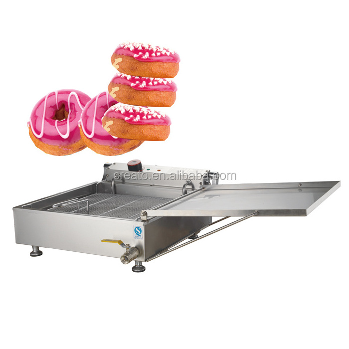 Commercial donut fryer machine