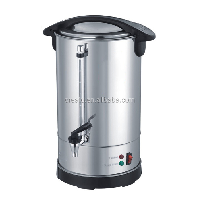 Commercial stainless steel hot water boiler 10 liter