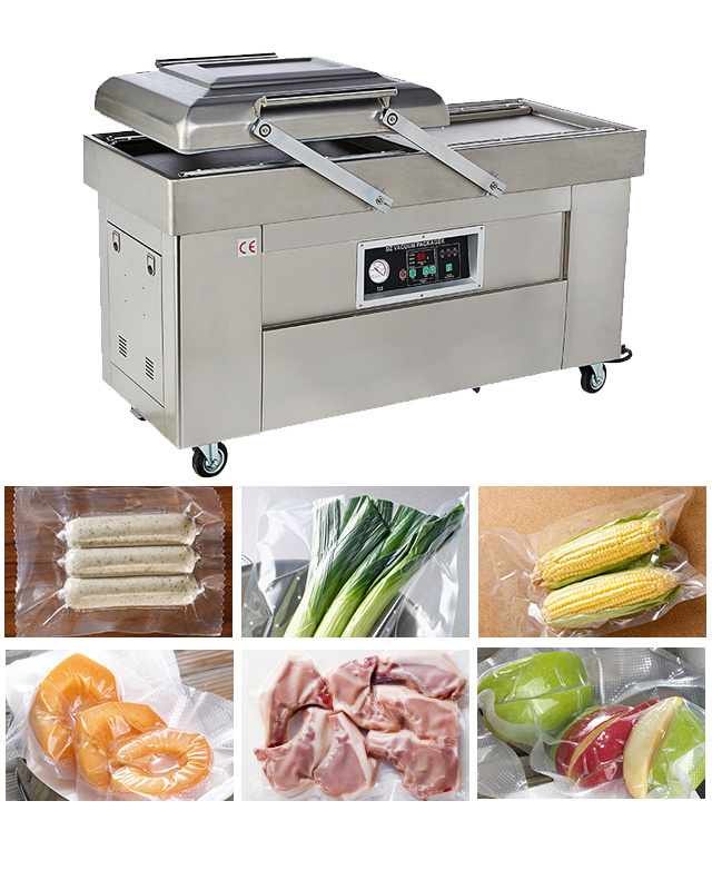 Modified Atmosphere Swiss vacuum meat packing machine