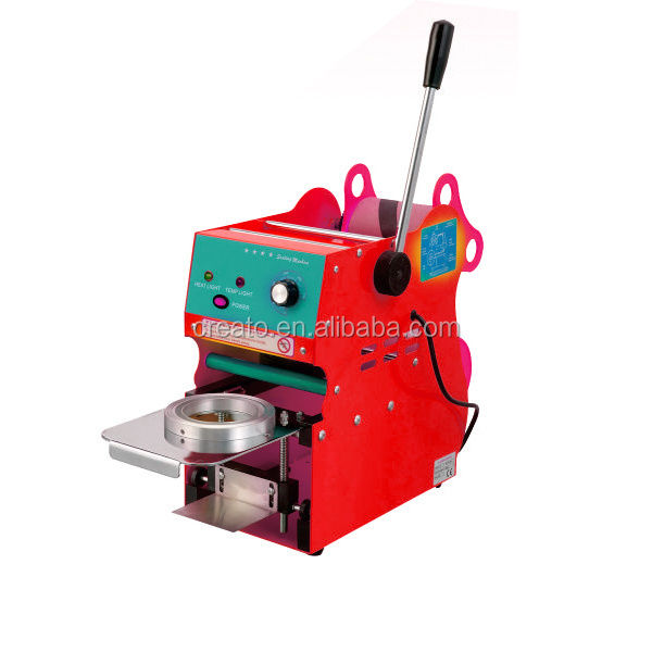 Hot sale Manual Plastic Electric Cup Sealing Machine