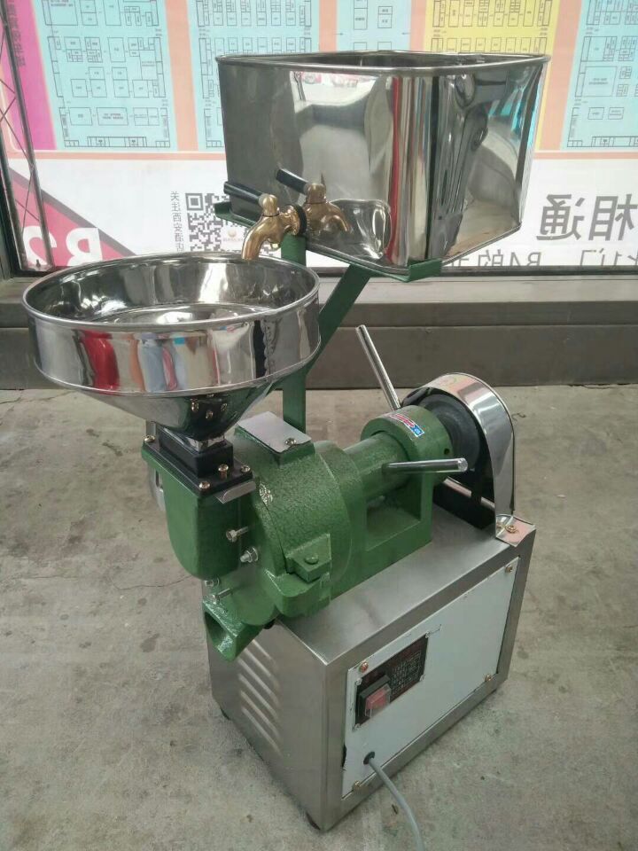 industrial manual small electric  rice corn mill grain grinder for sale