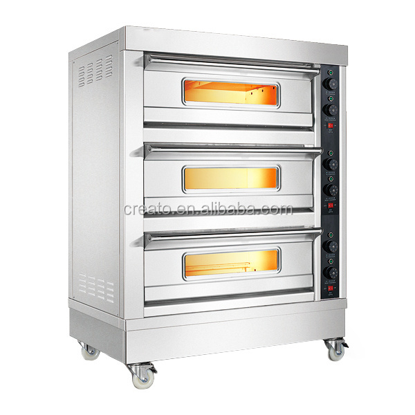 CT-PZ312 Commercial pizza oven