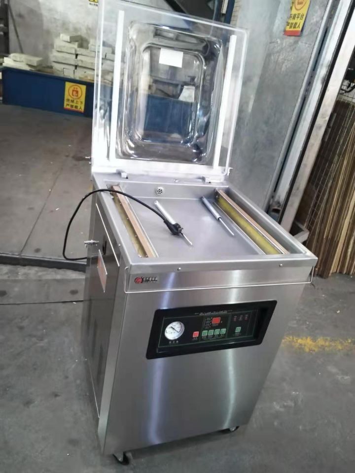 High efficiency semi automatic single chamber vacuum food packing machine with CE