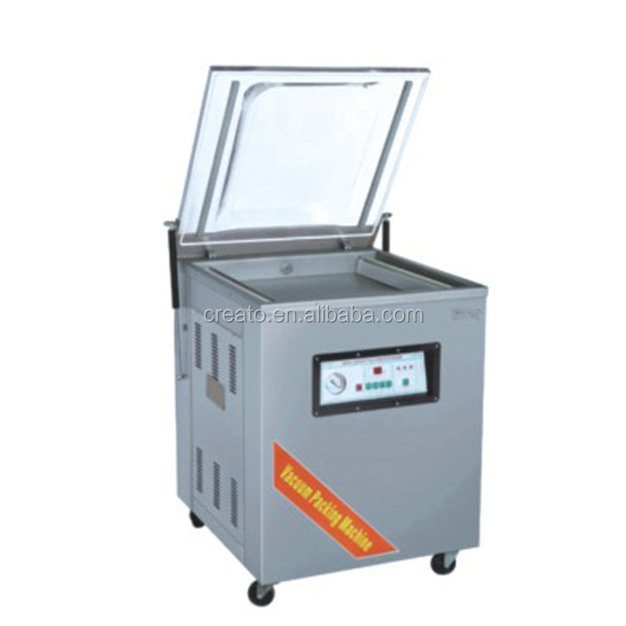 High efficiency semi automatic single chamber vacuum food packing machine with CE