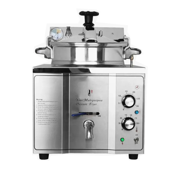 16L Commercial Electric  Pressure Fryer KFC Broaster Chicken Pressure Fryer