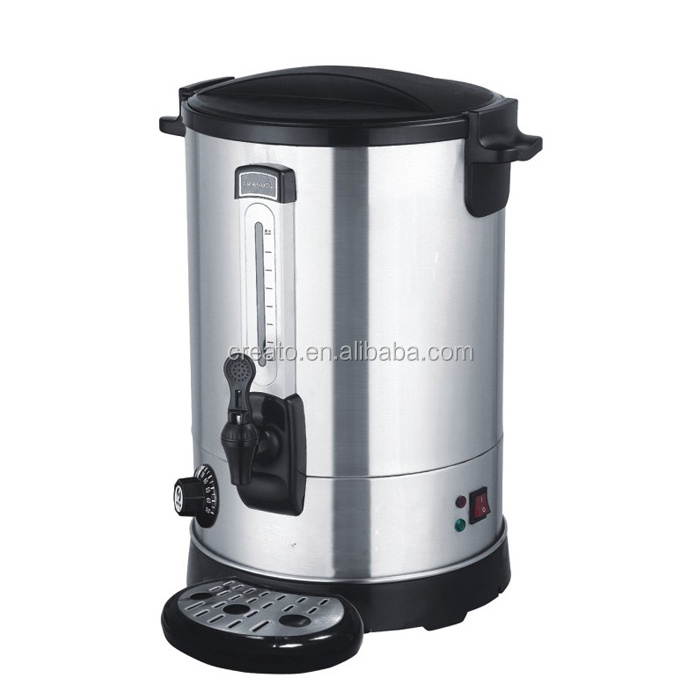 Commercial stainless steel hot water boiler 10 liter