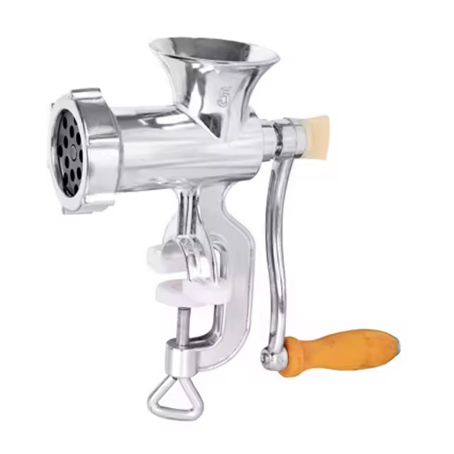 High Efficiency Multi-Functional Mini Meat Grinder for Home Kitchen Use Manual Wild Boar Meat Grinder