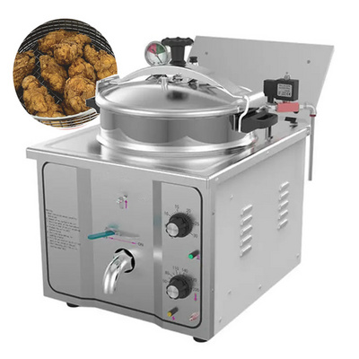 16L Commercial Electric  Pressure Fryer KFC Broaster Chicken Pressure Fryer