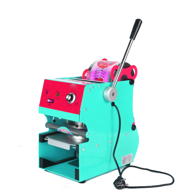 Hot sale Manual Plastic Electric Cup Sealing Machine