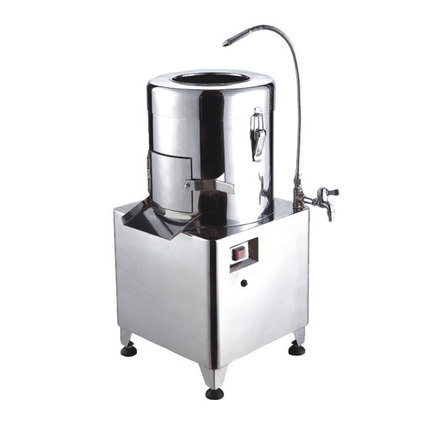 commercial food processor machine electric stainless steel potato peeler