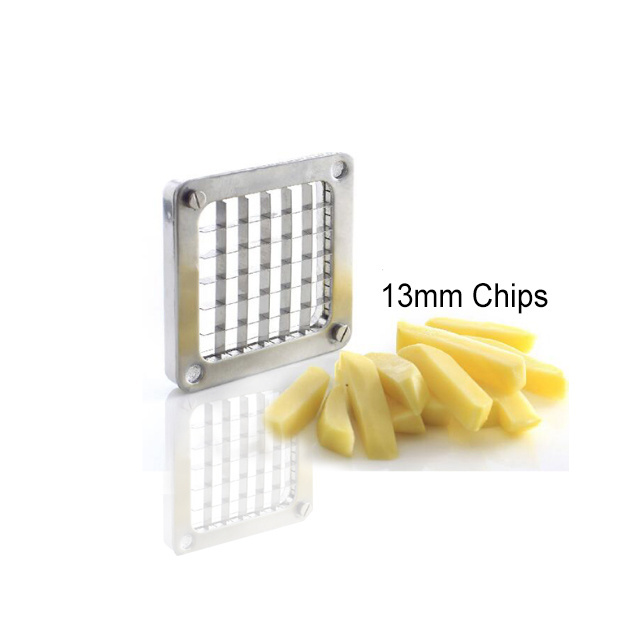 Commercial Manual Potato Cutter Potato Chipper French Fry Cutter FC201 Stainless Steel Ordinary Product 41*16*29CM One Year CE