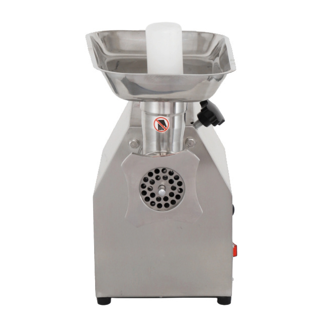 restaurant professional appliances meat grinder mincing chopper cutting machine with Reversible switch