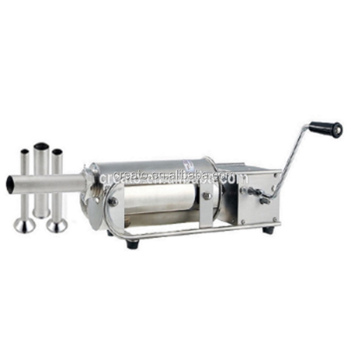 2L manual horizontal sausage stuffing maker