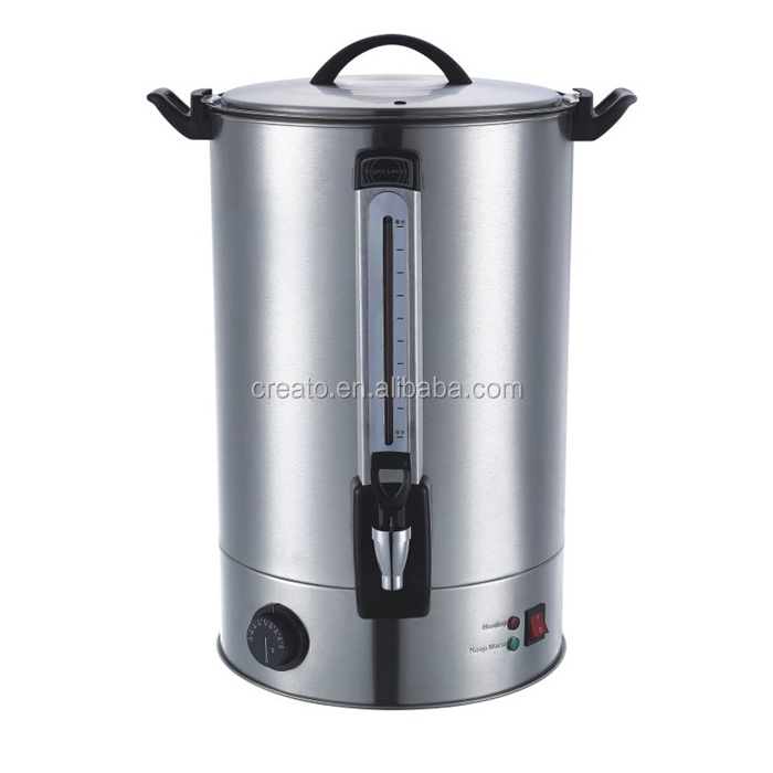 Commercial stainless steel hot water boiler 10 liter