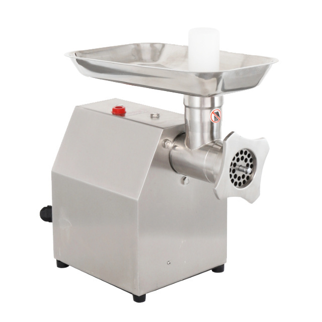 restaurant professional appliances meat grinder mincing chopper cutting machine with Reversible switch