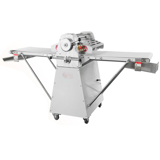 Bakery equipment stainless steel electric kitchen dough sheeter