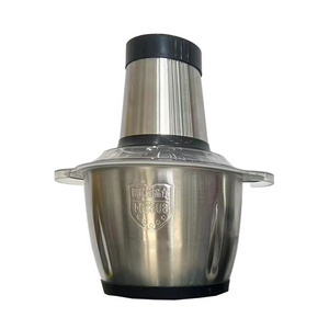 OEM Glass bowl 250w pepper chili onion vegetable food crusher meat grinder multi-functional electric mini garlic chopper