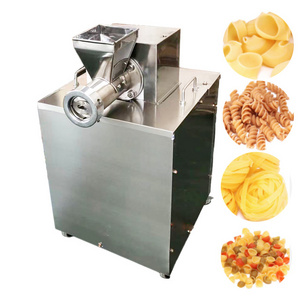 80kg/h High Efficiency Automatic Noodle  Macaroni Spaghetti Maker Machine Pasta Extruder Making Machine