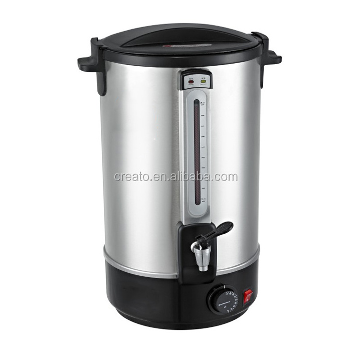 Commercial stainless steel hot water boiler 10 liter