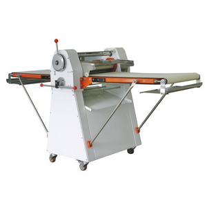 Bakery equipment stainless steel electric kitchen dough sheeter