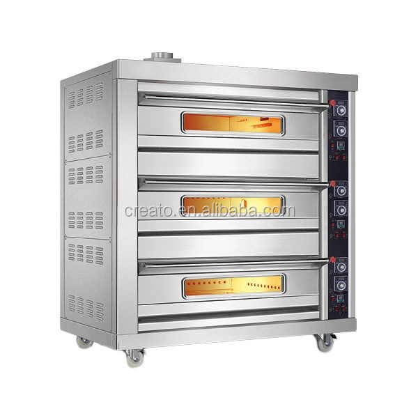 CT-PZ312 Commercial pizza oven