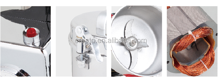 multifunction swing type stainless steel high speed dry food grinder