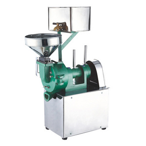 industrial manual small electric  rice corn mill grain grinder for sale