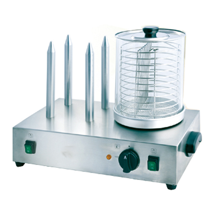 Hotdog bun warmer, hot dog warmer maker, sausage warmer machine