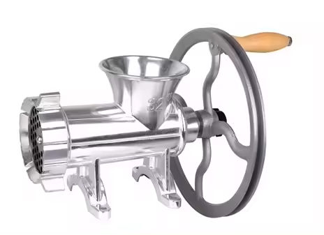 High Efficiency Multi-Functional Mini Meat Grinder for Home Kitchen Use Manual Wild Boar Meat Grinder