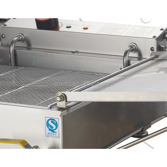 Commercial donut fryer machine