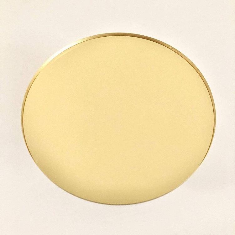 Circle Acrylic Blanks Mirror Acrylic Blank Sheet Disc Laser Cutting Round Acrylic Mirror Sublimation Blanks