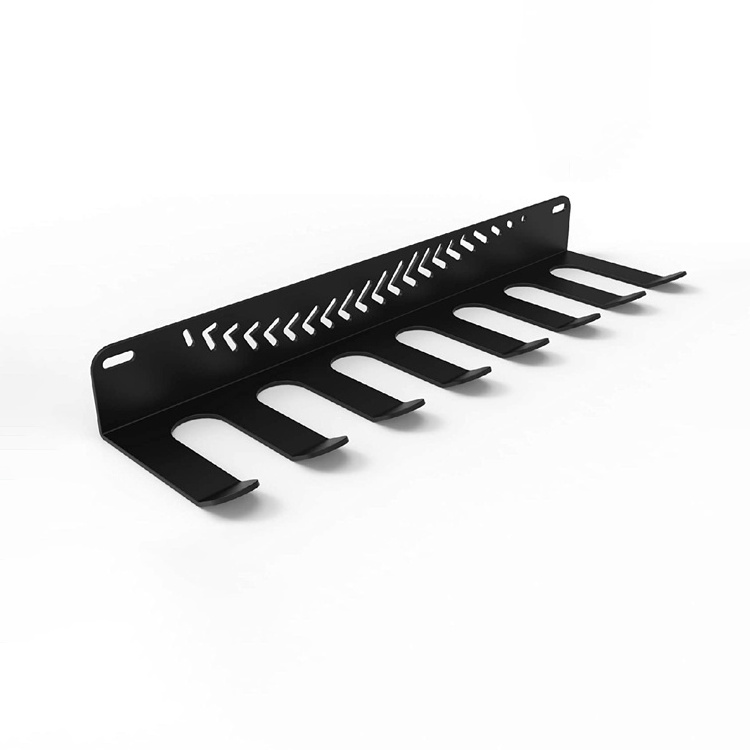 Custom Black Metal Wall Mount Baseball Holder Wall  Hooks Sports Equip Slugger Baseball Bats Display Rack