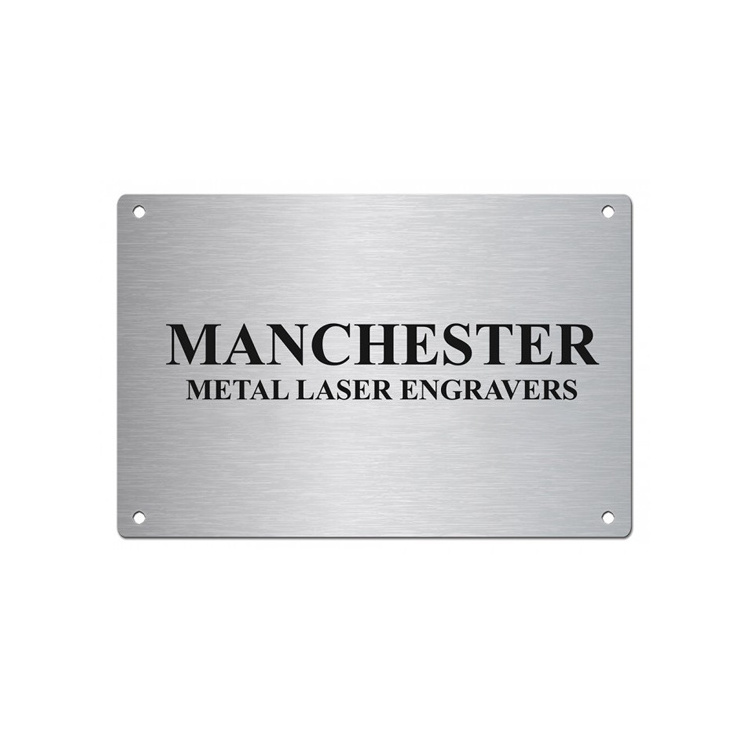 High Quality Custom Laser Cut Metal Tin Signs Vintage Metal Plate Logo