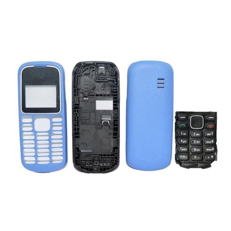 Wholesale Mobile Parts Phone Spare Original Assembly Battery Cover For Full Body Housing For Nokia 1280