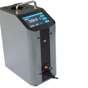 Dry block temperature calibrator