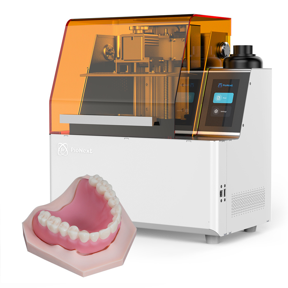 Pionext DJ89plus 10.3 Inch 8K UHD  dental resin 3d printing orthodontics 3d printer use in dentistry