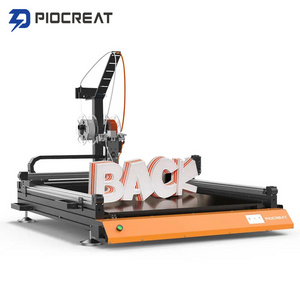 Piocreat K8 led industrial fdm 3d printer large 3d printer 3d channel letter print Equipment