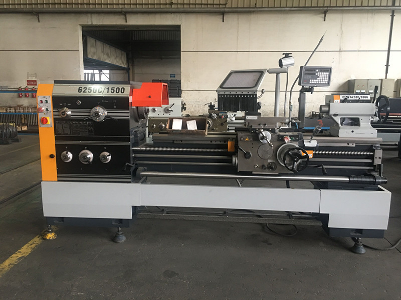 CD6240B/2000 China Steel Horizontal Metal Gap Bed Turning Lathe Machine