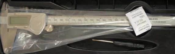 LCD Screen 150 MM 6 Inch Stainless Steel Electronic Digital Vernier Caliper