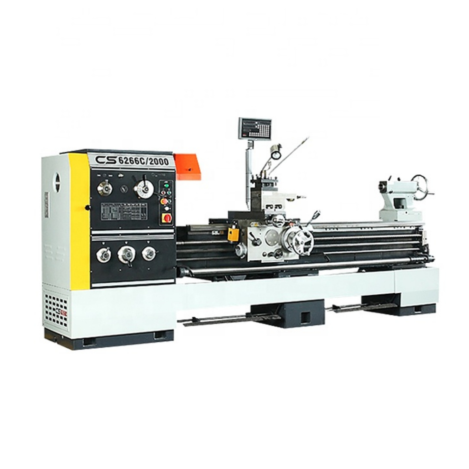 CD6240B/2000 China Steel Horizontal Metal Gap Bed Turning Lathe Machine