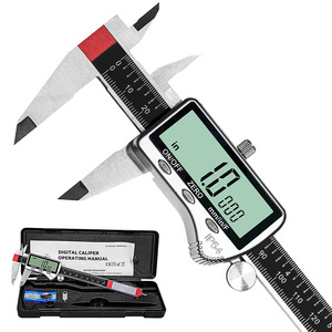 LCD Screen 150 MM 6 Inch Stainless Steel Electronic Digital Vernier Caliper