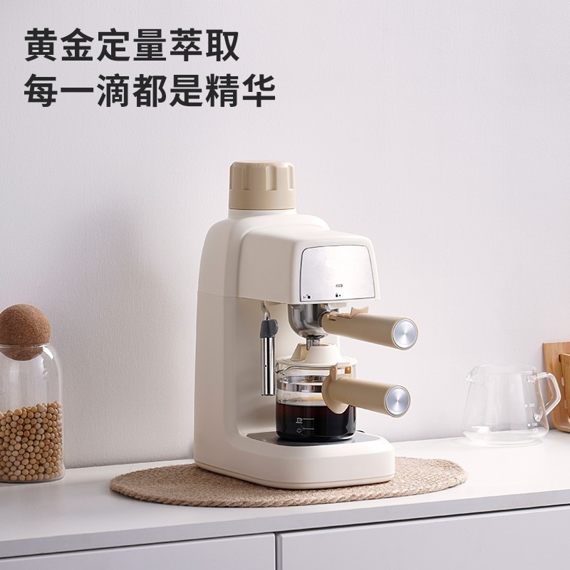 Italian coffee machine steam whipping semi-automatic extraction espresso machine electric drip coffee maker