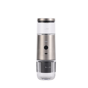 Electric Coffee Maker Wireless Heating Espresso Capsule Machine Travel Coffee Cup Mini Portable Espresso Coffee Machine