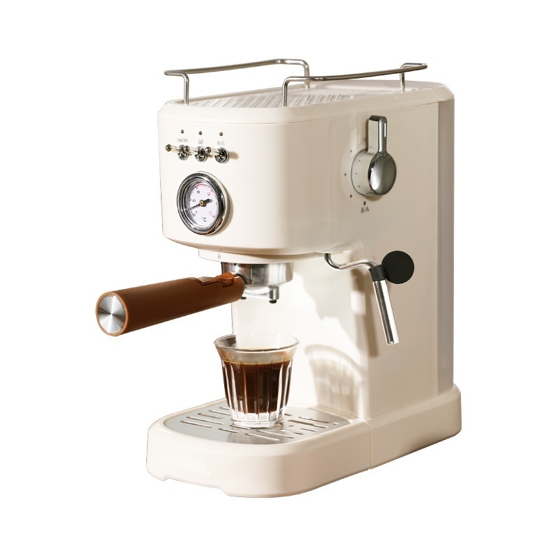 Italian semi-automatic coffee extraction household capsule espresso coffee machine retro electric drip coffee makers