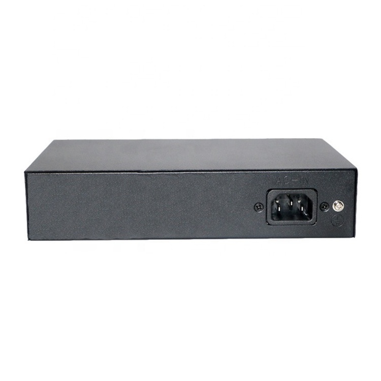 10/100m 8+2 Port POE with 2 FE Uplink support 30w 250meters 802.3af/at 8 Ports POE Switch