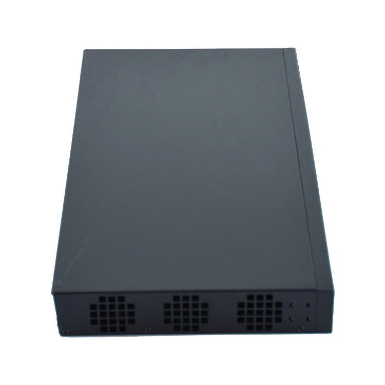 1U Rack 10/100m 24 Port POE Switch used for Dahua Hikvision CCTV POE Camera