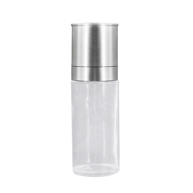 hot sale round manual salt and spice mills black pepper grinder for kitchen