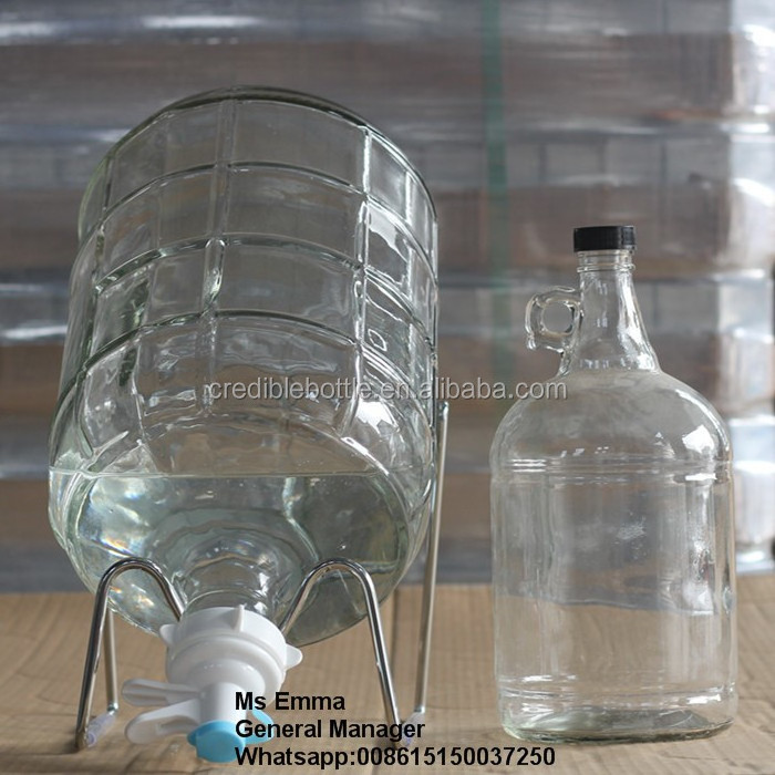 5 gallon glass water bottles 5 gallon glass jar