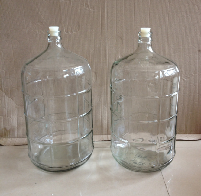 1 gallon 3 gallon 5 gallon glass carboy bottle for water and wine