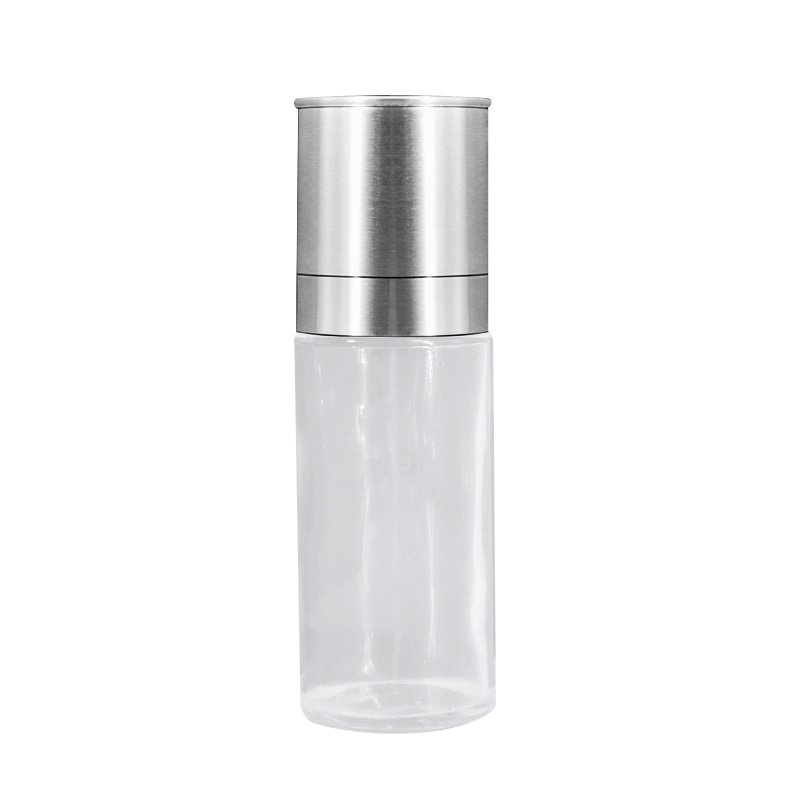 150ml Glass Bottle  Manual Salt and Pepper Grinder Kitchen Mill